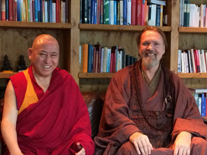 Khen Rinpoche Geshe Pema Samten im Zen-Kloster Buchenberg