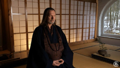 Zen-Meister Hinnerk Polenski